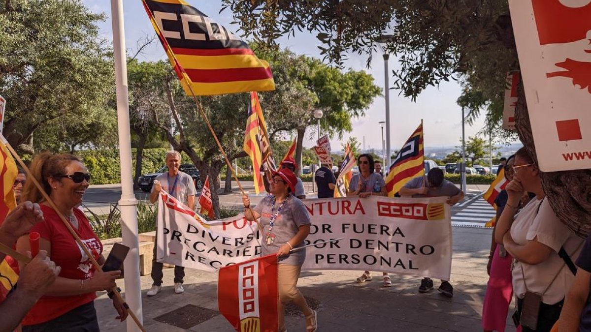 Treballadors de PortAventura demanen l'increment salarial