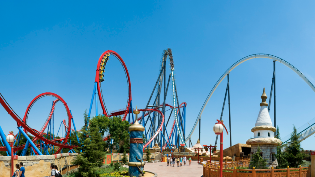 PortAventura, considerat el millor parc temàtic del món segons National Geographic