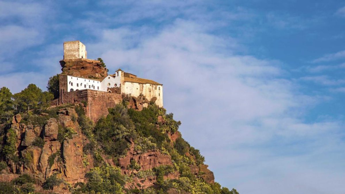La Ermita de la Virgen de la Roca de Mont-roig será declarada Bien Cultural de Interés Nacional