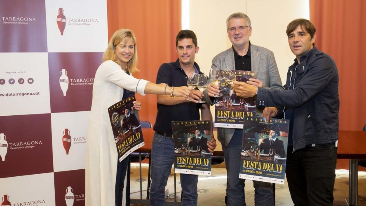 Tarragona celebrará durante quince días la Festa del Vi