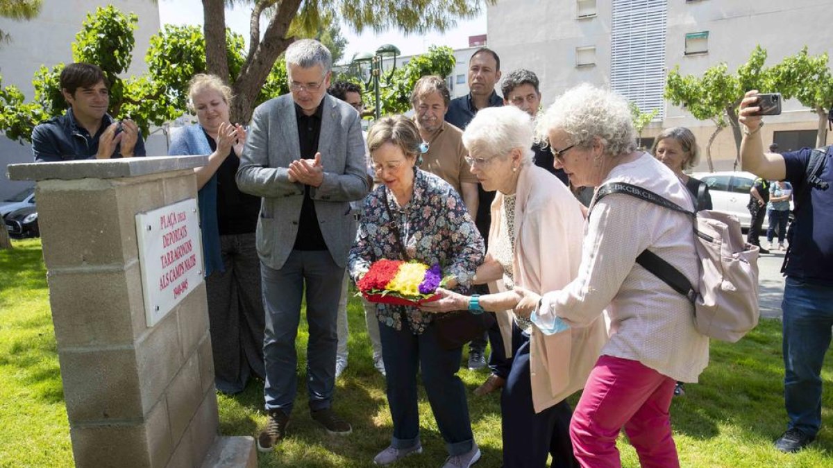 Tarragona dedica una plaça als deportats de la ciutat als camps nazis