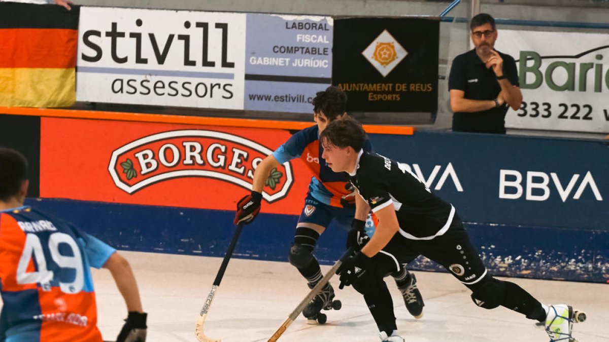 Èxit a la festa de l'hoquei base del Reus Deportiu el darrer cap de setmana