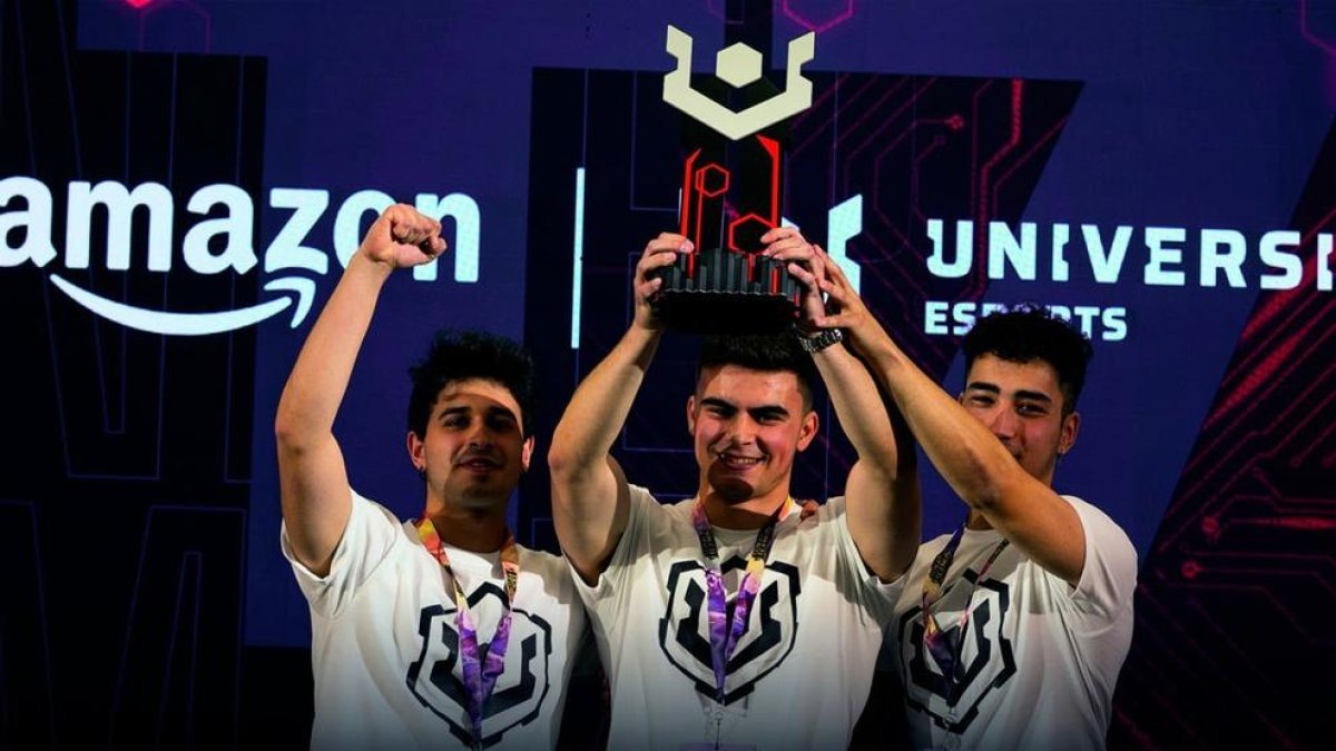 La URV es proclama campiona de la 7a Edició d'Amazon UNIVERSITY Esports
