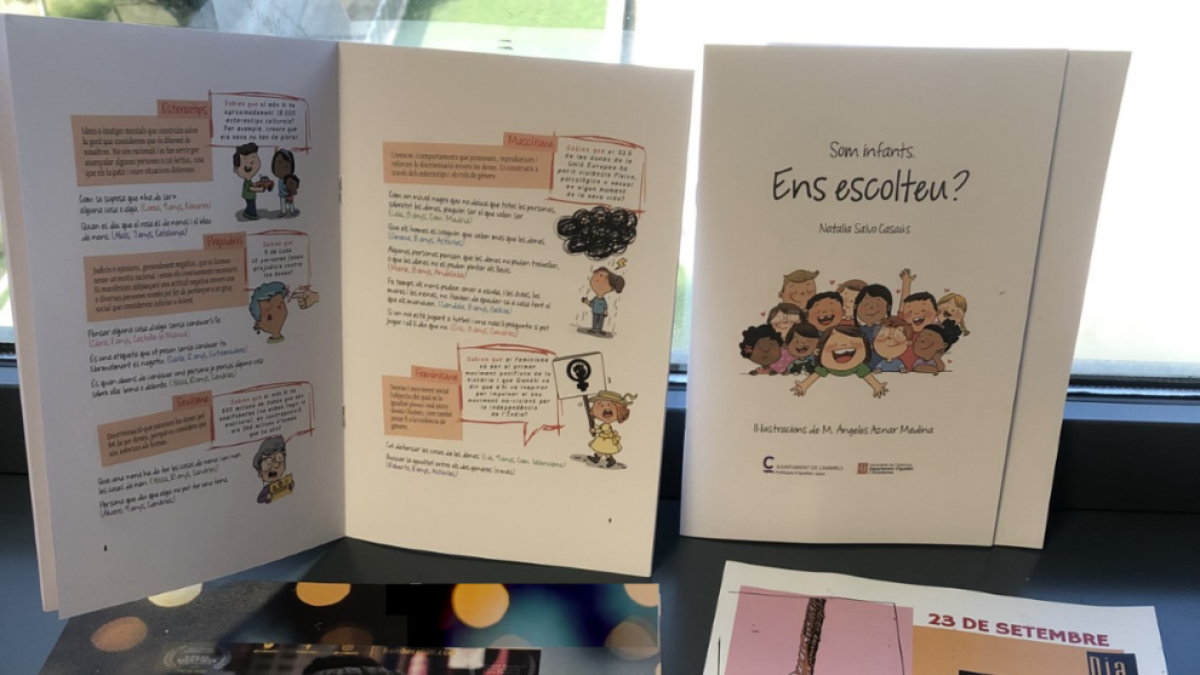 Cambrils engega una campanya de sensibilització sobre l'impacte de les guerres en dones i infants