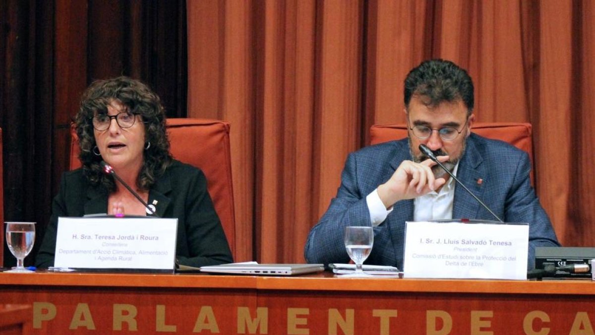 Jordà anuncia un calendari per començar a actuar al delta de l'Ebre a partir d'enguany