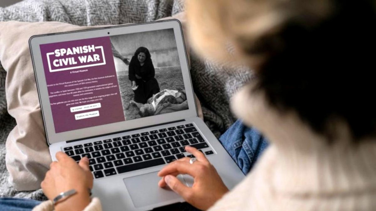 Un professor de la URV, impulsor del primer museu virtual de la Guerra Civil Espanyola