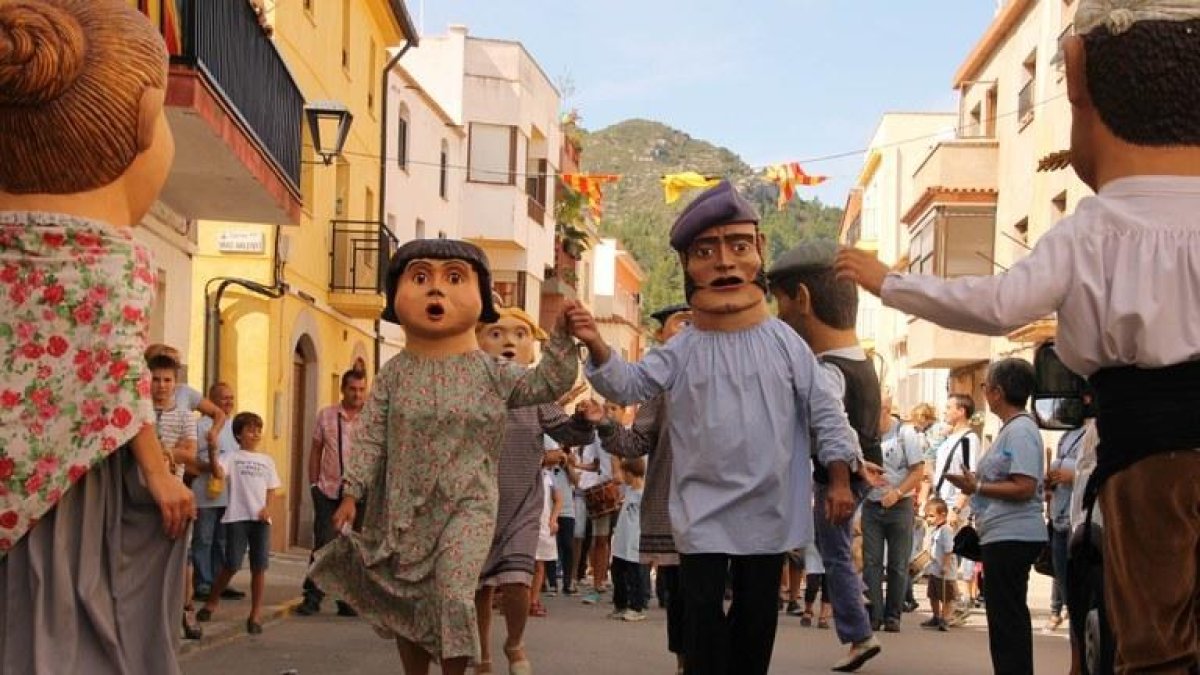 Vandellòs es prepara per les Festes de Sant Cosme i Sant Damià