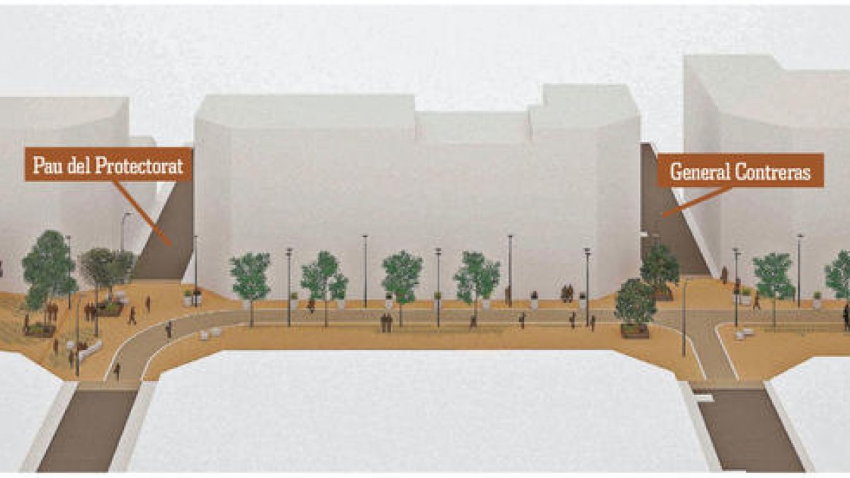 Surten a licitació les obres per a la remodelació del carrer d'Orosi de Tarragona