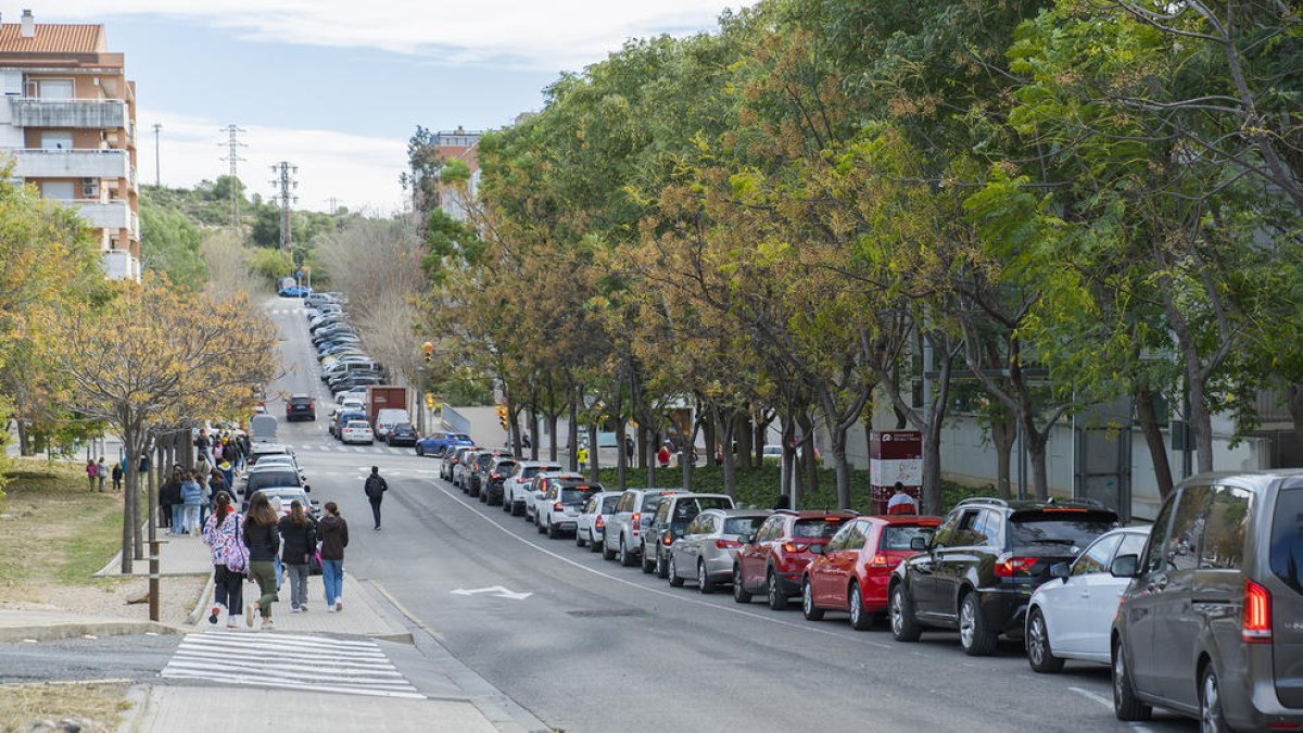 La Salle de Tarragona tindrà un nou vial per alleugerir el trànsit en hores d'entrada i sortida