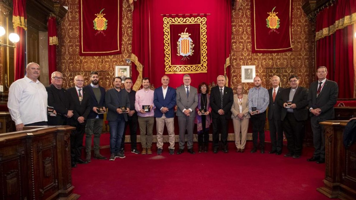 Tarragona acull l'acte de reconeixement del Gremi de Pagesos de Sant Llorenç i Sant Isidre