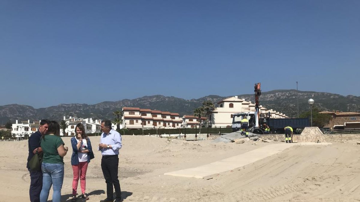 El Ayuntamiento de Vandellòs hará este año varias mejoras en las playas del municipio