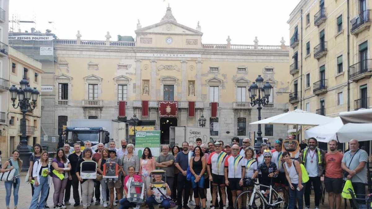 Tarragona participa en la 9a Cursa de Transports del Camp de Tarragona