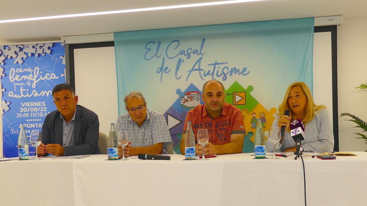 Salou acogerá la 'Cena benéfica por el autismo' en el hotel Olympus Palace el 30 de septiembre