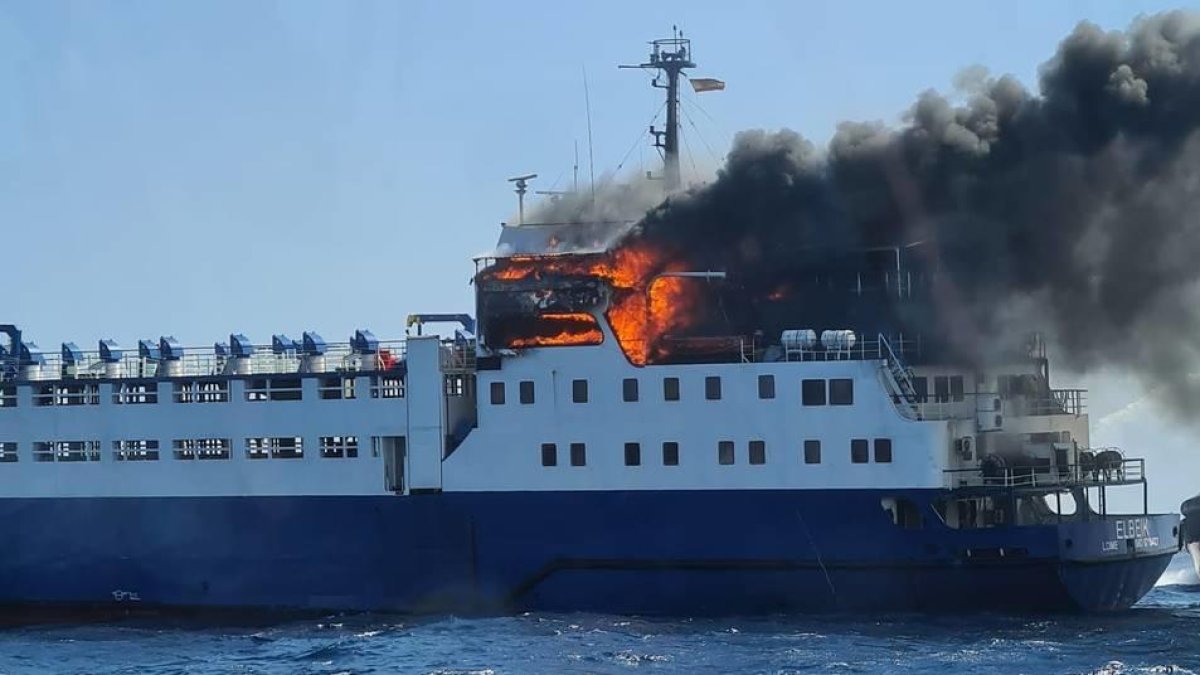El Port de Tarragona obre un expedient per abandonament al buc Elbeik