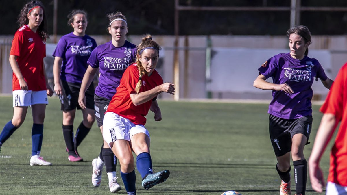 El Nàstic femenino calienta motores de cara a la próxima temporada