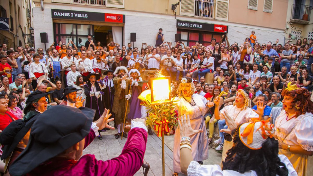 «En los barrios de Ponent de Tarragona, no se nota que ya sean las fiestas de Santa Tecla»