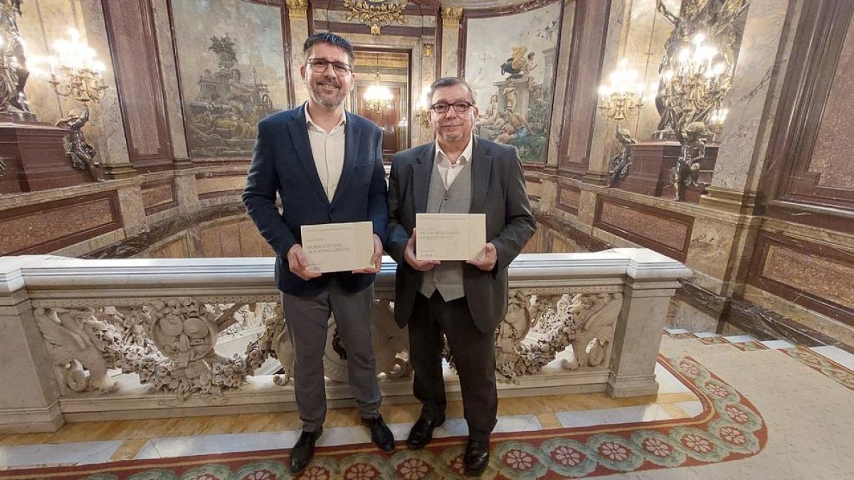 El Cementerio General de Reus recoge los galardones del concurso a los mejores cementerios del Estado
