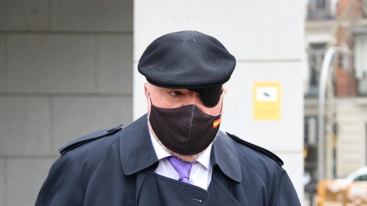 L'ex nòvia de Jordi Pujol Ferrusola estava a sou del Ministeri de l'Interior de Jorge Fernández Díaz