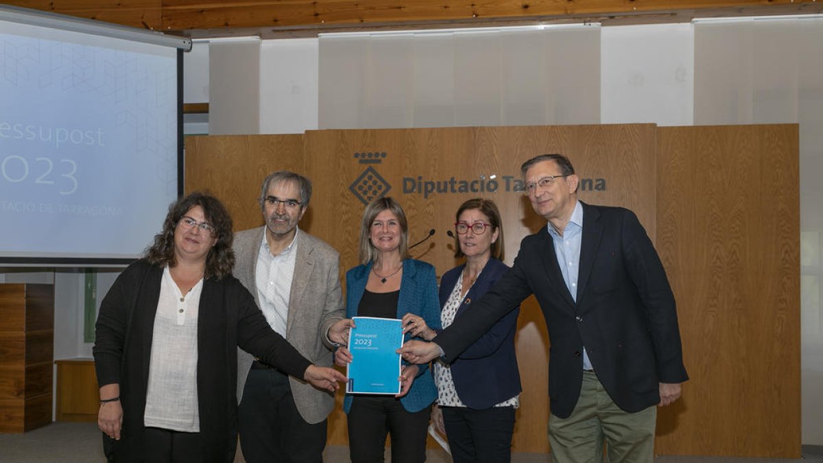 La Diputació de Tarragona destinarà 189 milions d'euros als pressupostos per al 2023