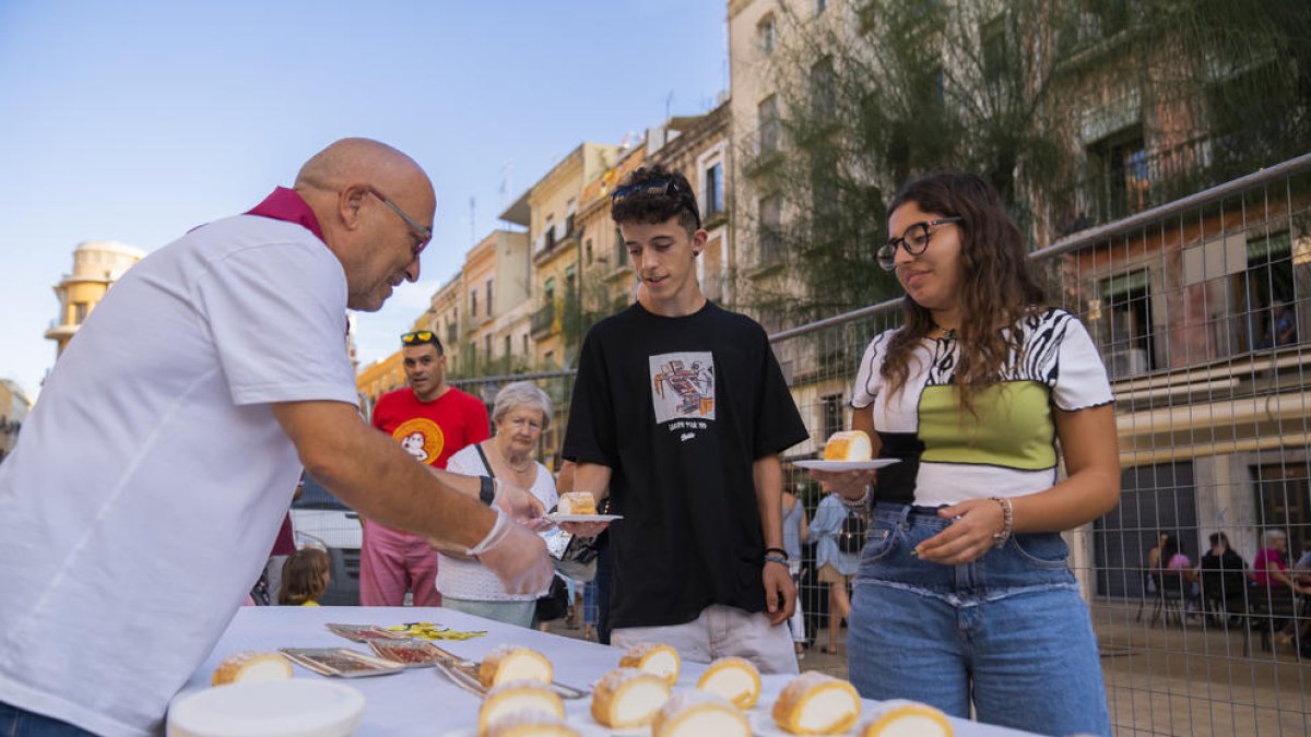 La vida de la patrona emociona a Tarragona