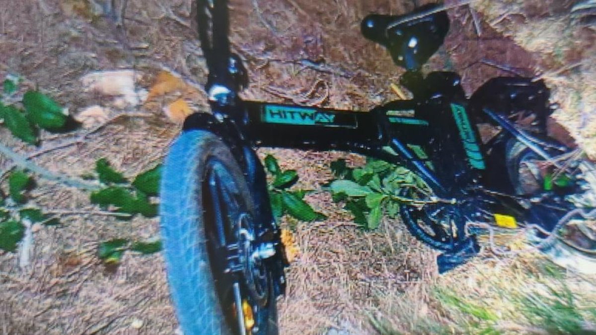 Detienen a un individuo en Torredembarra por el robo con fuerza de una bicicleta eléctrica