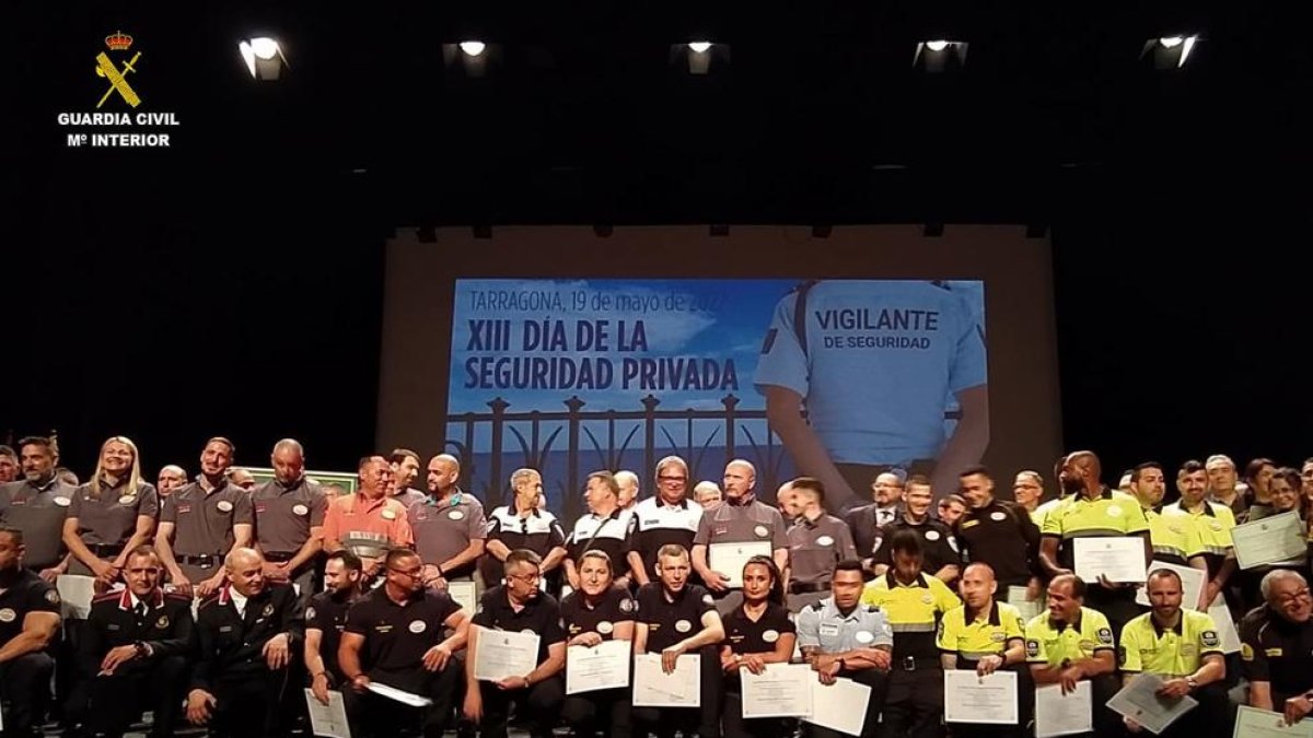 Nova edició del Dia de la Seguretat Privada de Tarragona