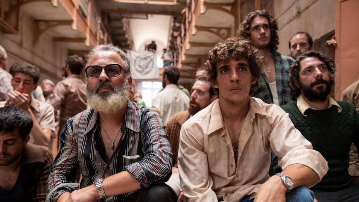 'Modelo 77', de Alberto Rodríguez, llega a los cines después de inaugurar el Festival de San Sebastián