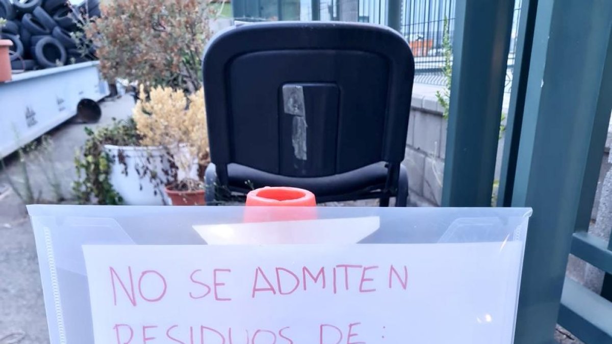 Roda de Berà reacciona contra el tancament de la Deixalleria als petits industrials i autònoms