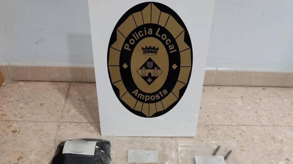 Detiene a un ladrón en Amposta cuando ya había saltado la valla del inmueble donde iba a robar