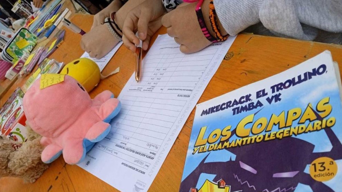 Reus organiza un mercado de canje escolar para reflexionar sobre los hábitos de consumo