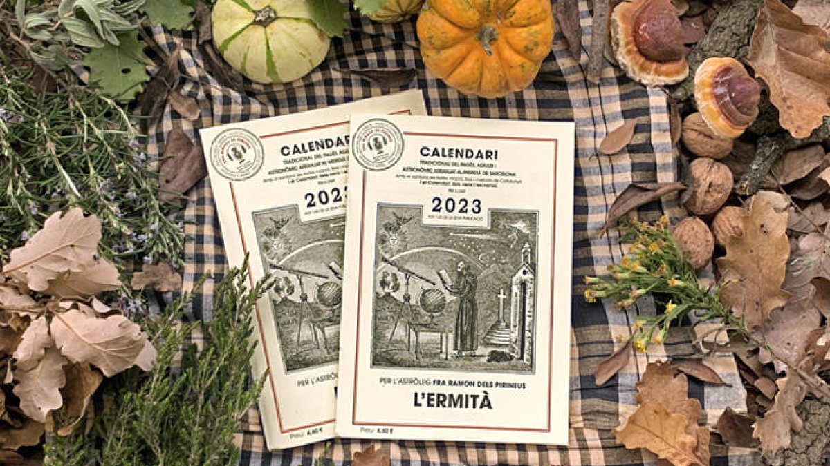 El 'Calendari de l'Ermità', ara a cau d'orella