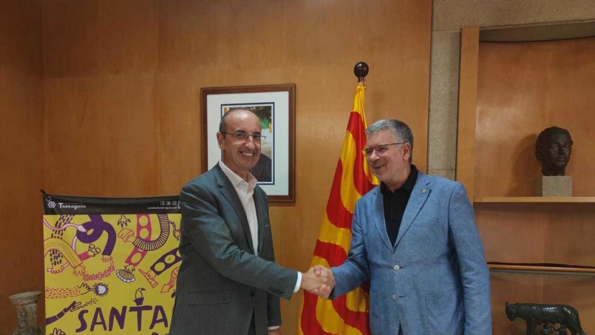 Repsol amplía su apoyo a los actos por el 700 aniversario de la llegada del brazo de Santa Tecla