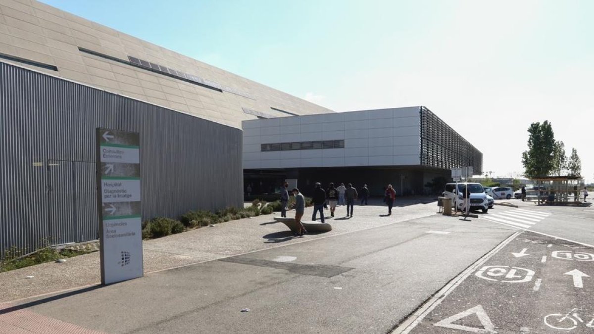 Hospital Sant Joan de Reus, centro sanitaria, covid-19 pandemia, coronavirus