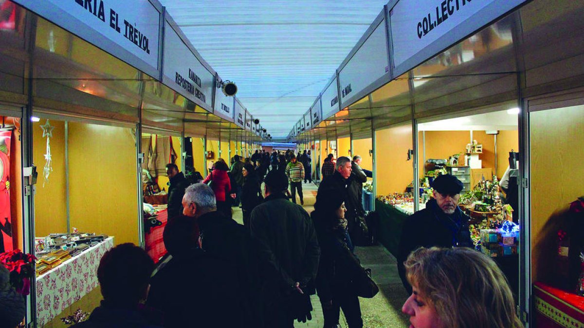 Ascó rep les festes amb la Fira de Nadal i la Mostra del Cava