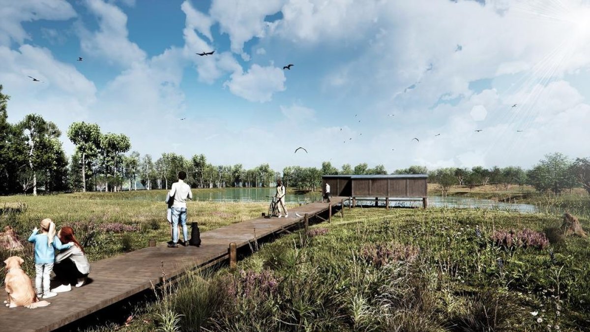 En marxa els treballs previs per a la recuperació dels Prats d'Albinyana