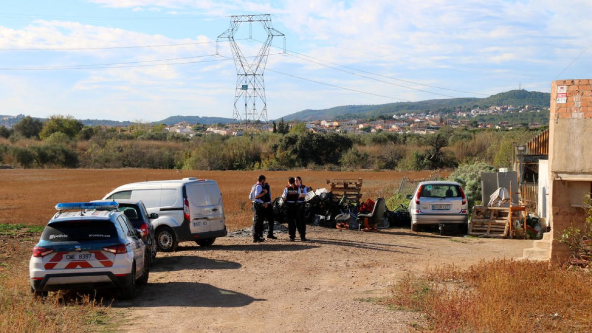 Investiguen la mort violenta d'un home a Santa Oliva