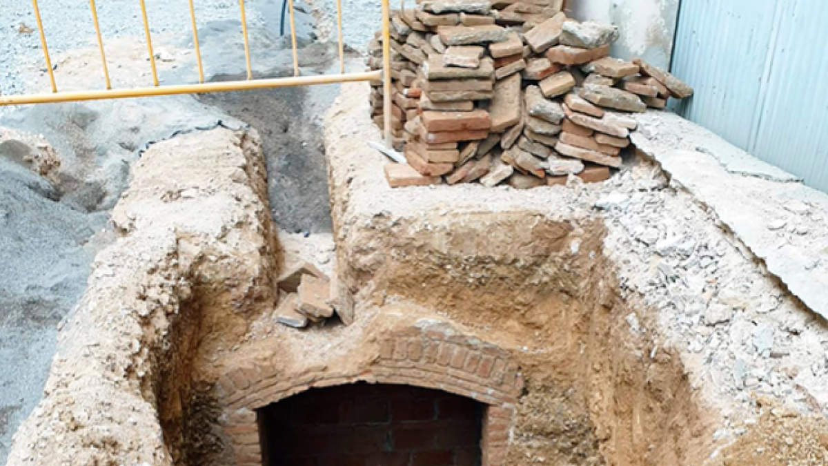 Empiezan las obras de acondicionamiento del refugio antiaéreo de Castellvell