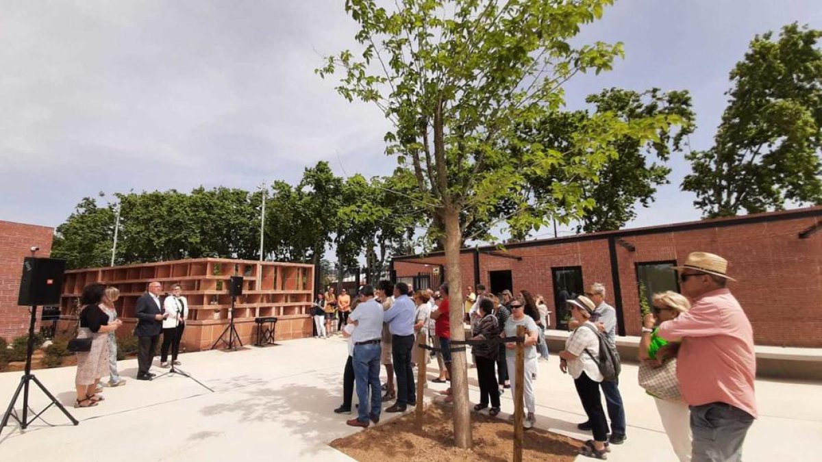 Reus inaugura dos nuevos parques en el paseo de la Boca de la Mina