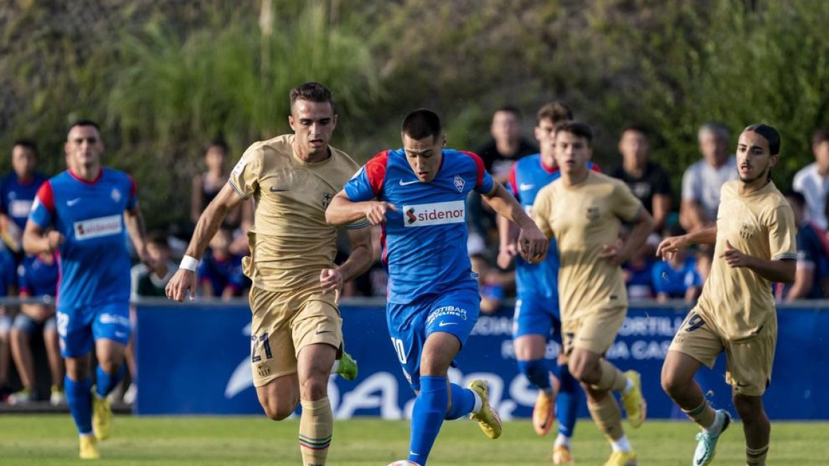 El Nàstic vol la primera victòria de la temporada per Santa Tecla