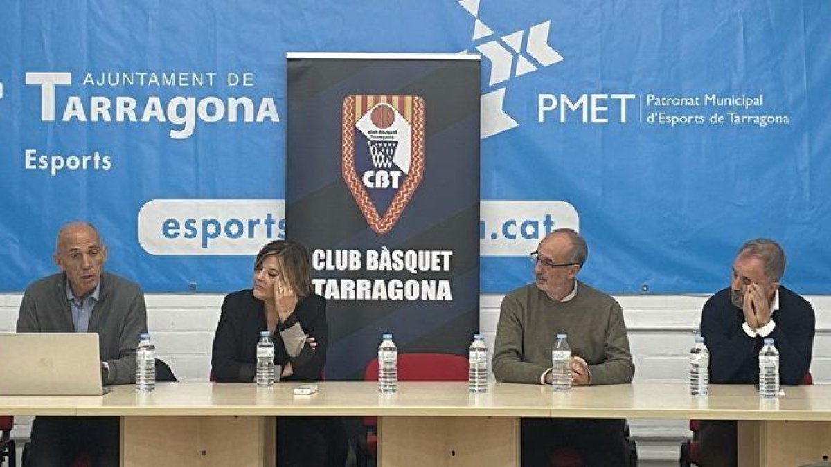 Jacint Rodríguez dimiteix com a president del CBT i Núria Grados ocupa el càrrec