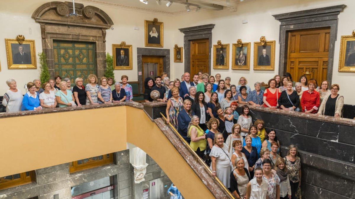 Las Misericòrdies de Reus se reencuentran dos años después por la Festa Major