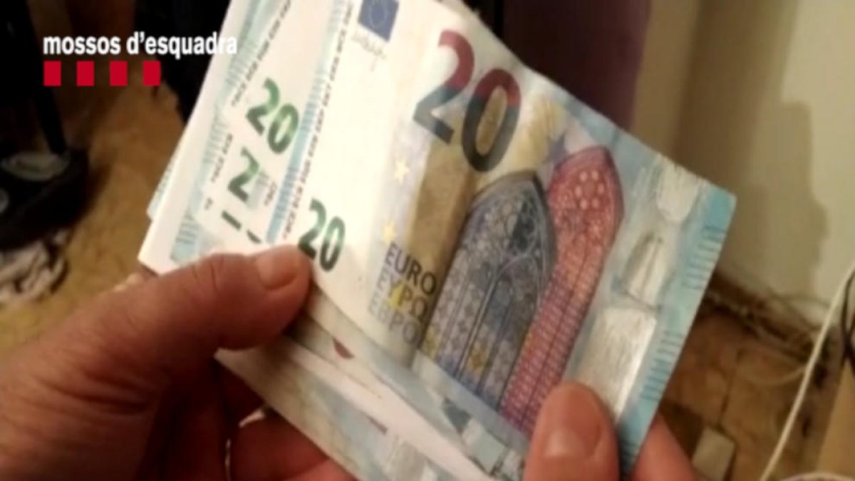 El Banco de España contabiliza 56.389 billetes falsificados durante el 2021