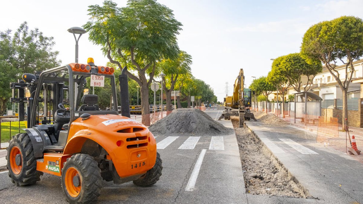 Empiezan las obras de renovación y mejora en la calle Major de Constantí