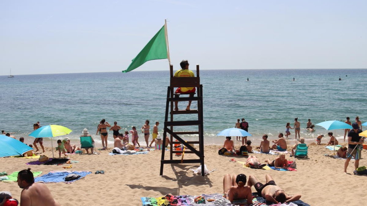 Aquest diumenge s'ha batut el rècord de temperatura màxima al maig a Catalunya