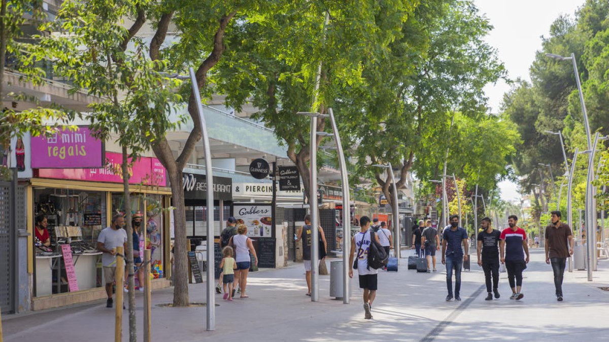 Salou obre una nova convocatòria d'ajuts econòmics per al teixit comercial i empresarial