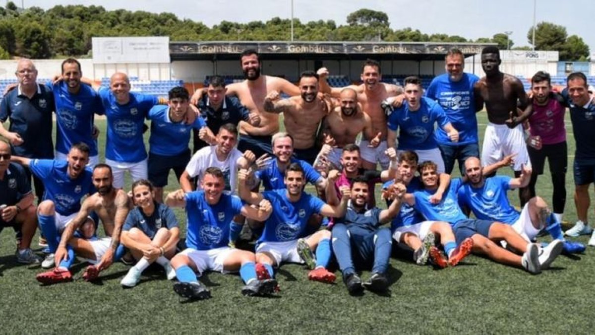 La UE Rapitenca puja a Tercera RFEF