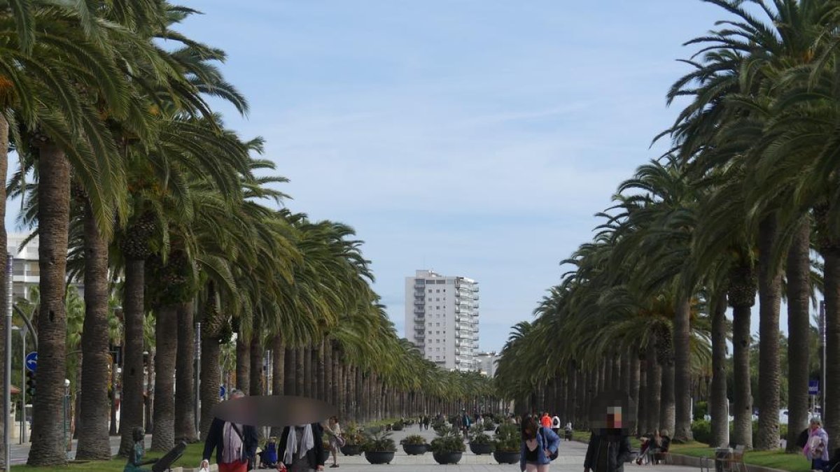 Salou registra una ocupación en octubre de 12,5 puntos más que en el 2019