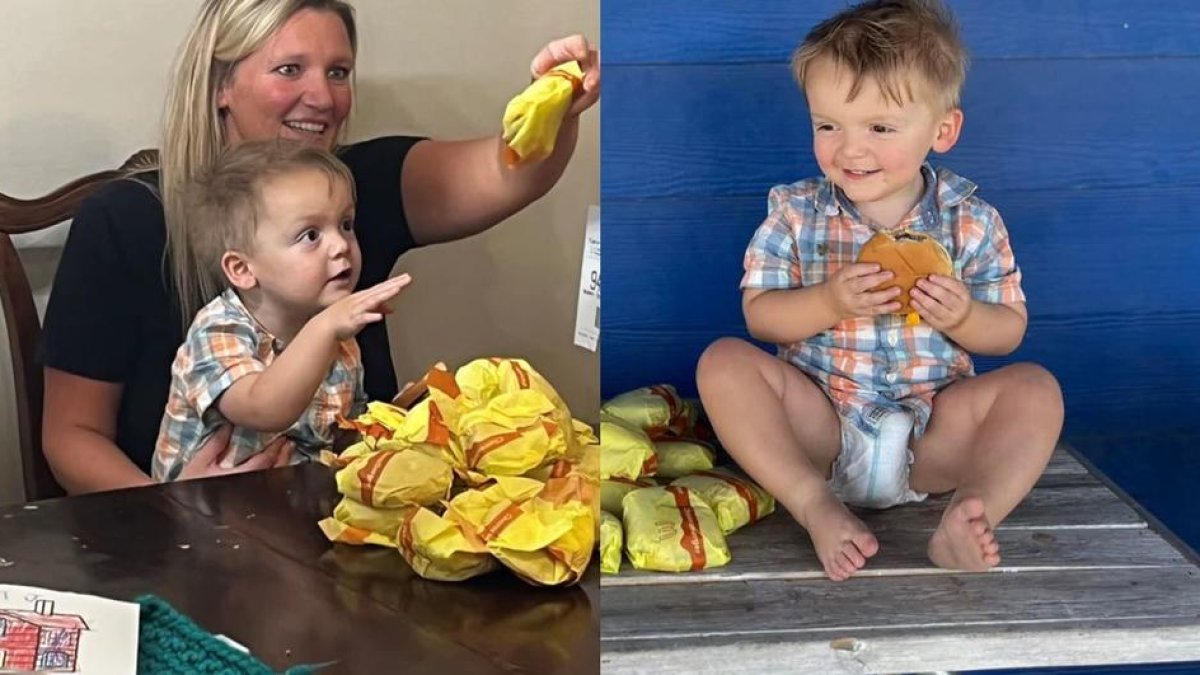 EUA: Un nen de dos anys encarrega 31 hamburgueses amb el telèfon de la seva mare