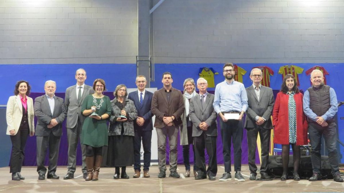 Montserrat Duch y Anna M. Bofarull, Premios Tarragonès