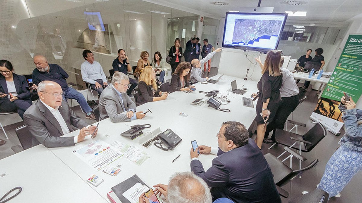 El PLASEQTA es consolidarà l'any vinent amb un segon simulacre i més sensors de detecció de fuites